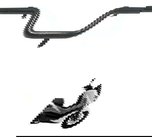 Guidão Yamaha N-max 160 17-20 Original Preto