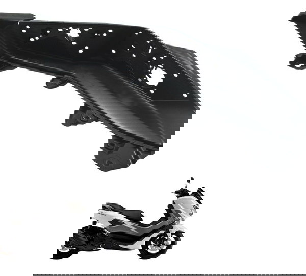 Assoalho Estribo Dir C/ Avaria Yamaha N-max 160 17-20 Orig