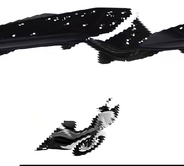 Assoalho Estribo Esq C/ Avaria Yamaha N-max 160 17-20 Orig