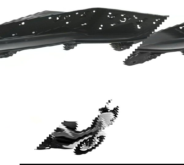 Assoalho Estribo Esq C/ Detal Yamaha N-max 160 17-20 Orig