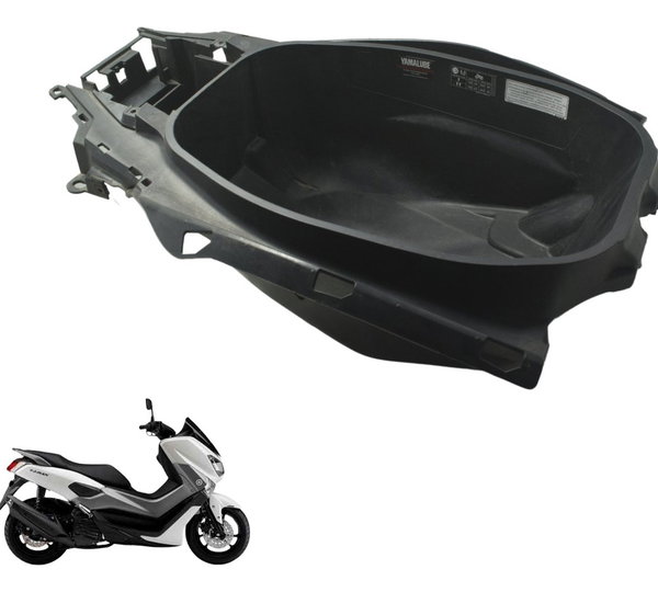 Caixa Interna Baú C/ Avaria Yamaha N-max 160 17-20 Orig