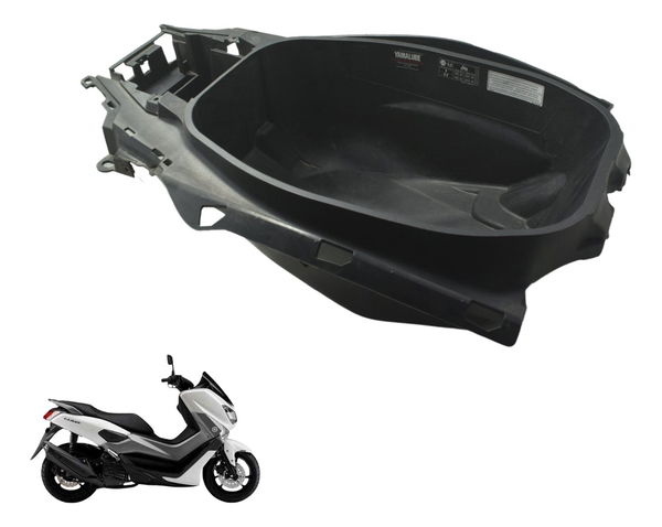 Caixa Interna Baú C/ Avaria Yamaha N-max 160 17-20 Orig