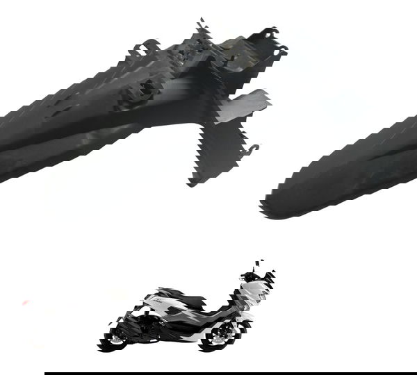 Suporte Placa C/ Avaria Yamaha N-max 160 17-20 Original