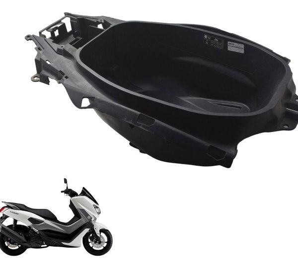 Caixa Interna Baú C/ Avaria Yamaha N-max 160 17-20 Original