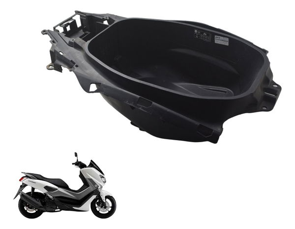 Caixa Interna Baú C/ Avaria Yamaha N-max 160 17-20 Original