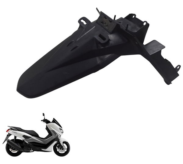 Suporte Placa C/ Detalhes Yamaha N-max 160 17-20 Original