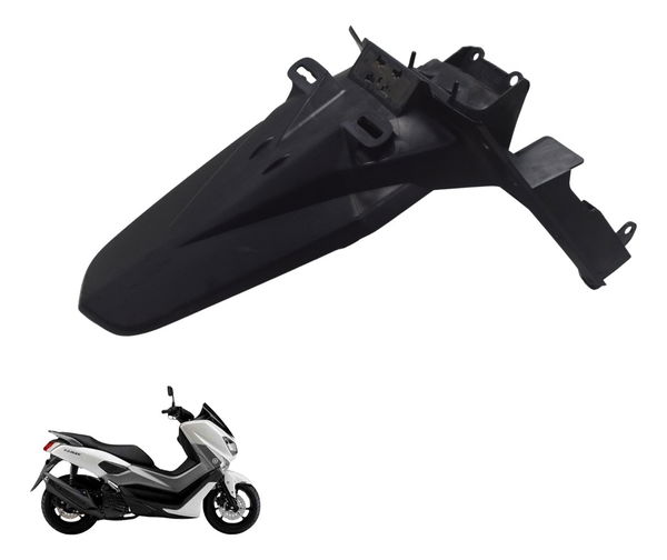 Suporte Placa C/ Detalhes Yamaha N-max 160 17-20 Original