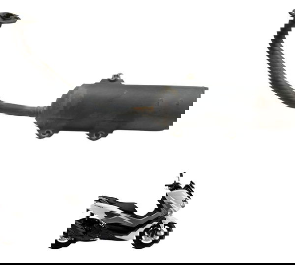 Escapamento Yamaha N-max 160 17-20 Original