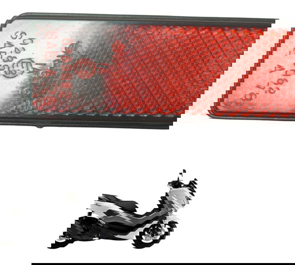Refletor Olho Gato Yamaha N-max 160 17-20 Original