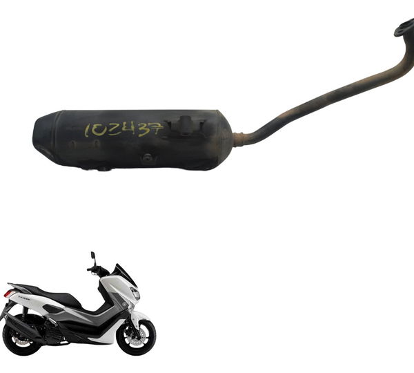 Escapamento C/ Avaria Yamaha N-max 160 17-20 Original