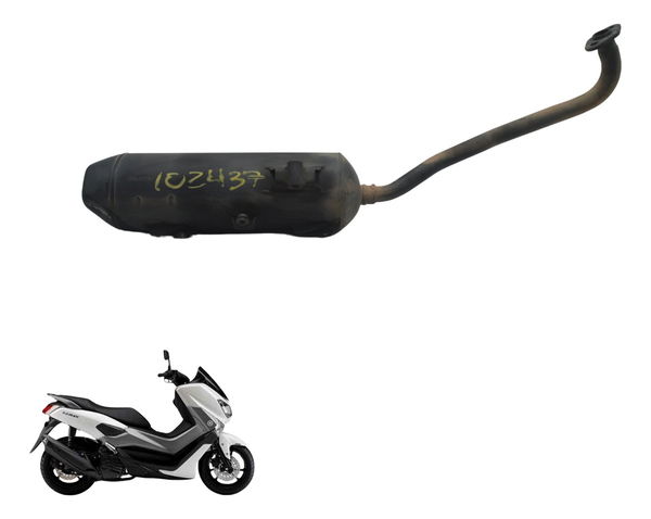 Escapamento C/ Avaria Yamaha N-max 160 17-20 Original