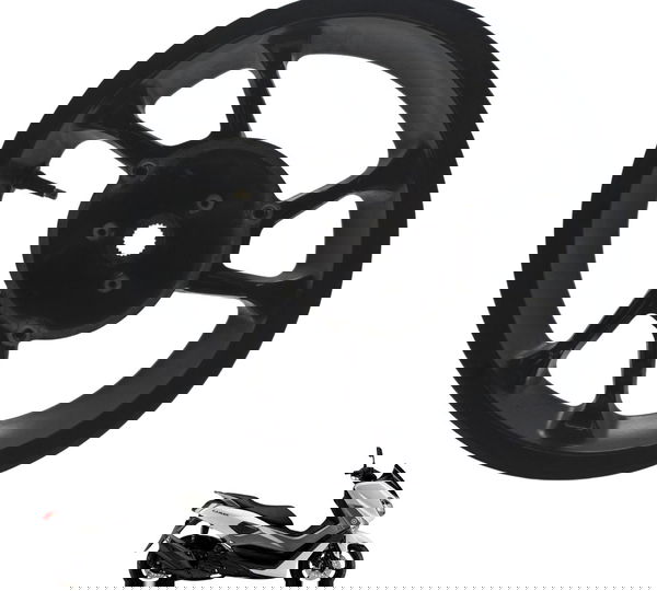 Roda Traseira Yamaha N-max 160 17-20 Original