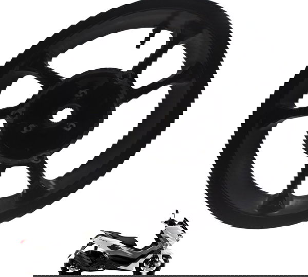 Roda Traseira Yamaha N-max 160 17-20 Original