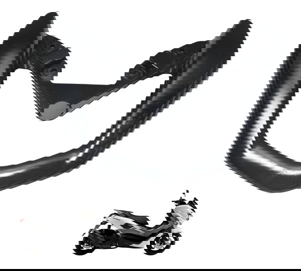 Alça Traseira Yamaha N-max 160 17-20 Original Preto