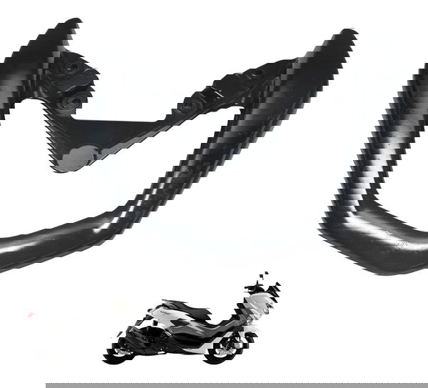 Alça Traseira Yamaha N-max 160 17-20 Original Preto