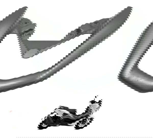 Alça Traseira Yamaha N-max 160 17-20 Original Cinza