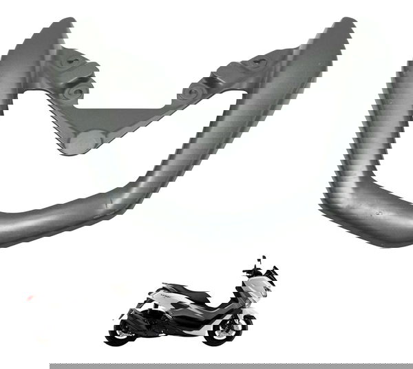 Alça Traseira Yamaha N-max 160 17-20 Original Cinza