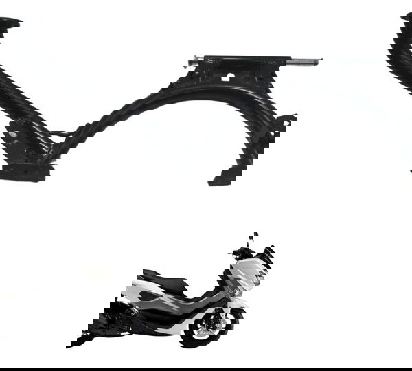 Cavalete Central Yamaha N-max 160 17-20 Original Preto