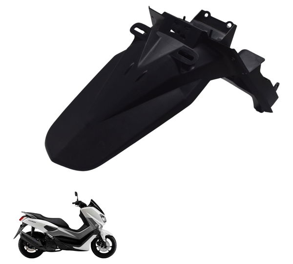 Suporte Placa Yamaha N-max 160 17-20 Original