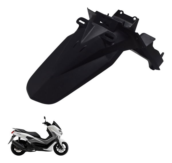 Suporte Placa Yamaha N-max 160 17-20 Original
