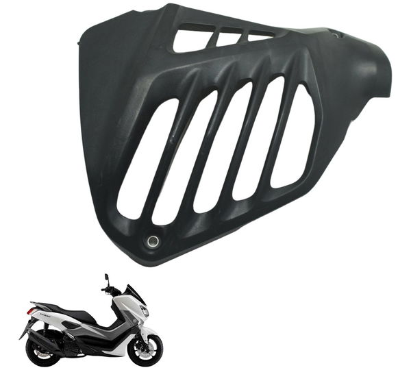 Grade Radiador Yamaha N-max 160 17-20 Original Preto