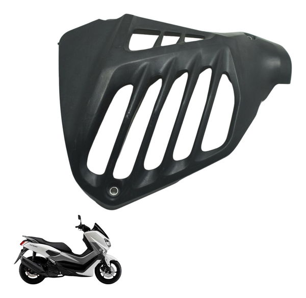 Grade Radiador Yamaha N-max 160 17-20 Original Preto