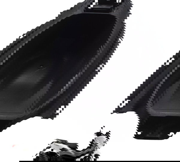 Caixa Interna Baú C/ Detalhes Yamaha N-max 160 17-20 Orig