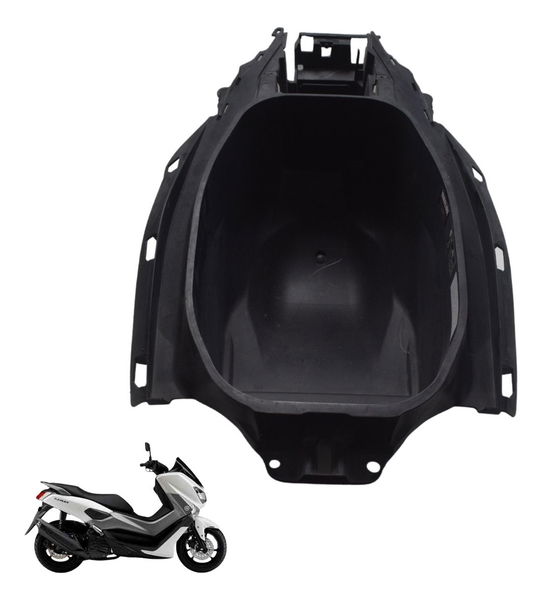 Caixa Interna Baú C/ Detalhes Yamaha N-max 160 17-20 Orig