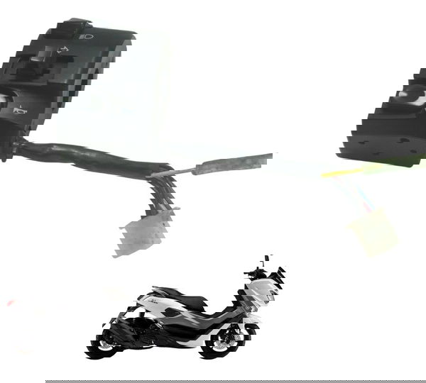 Chave Punho Luz Yamaha N-max 160 17-20 Original