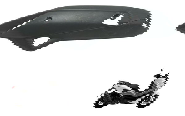 Protetor Escapamento C/ Avaria Yamaha N-max 160 17-20 Orig