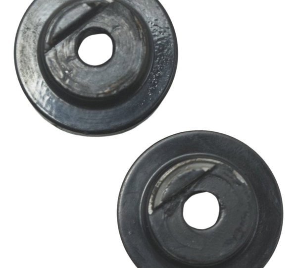 Par Peso Guidão Yamaha N-max 160 17-20 Original Preto