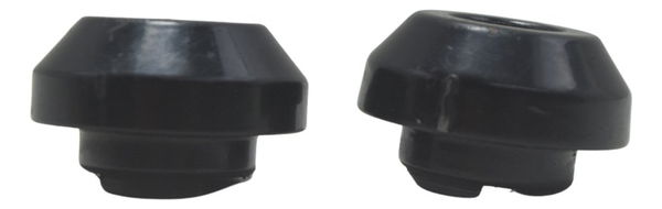 Par Peso Guidão Yamaha N-max 160 17-20 Original Preto