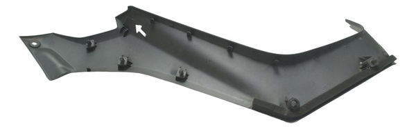 Tampa Lateral Esquerda C/ Avaria Yamaha N-max 160 17-20 Orig