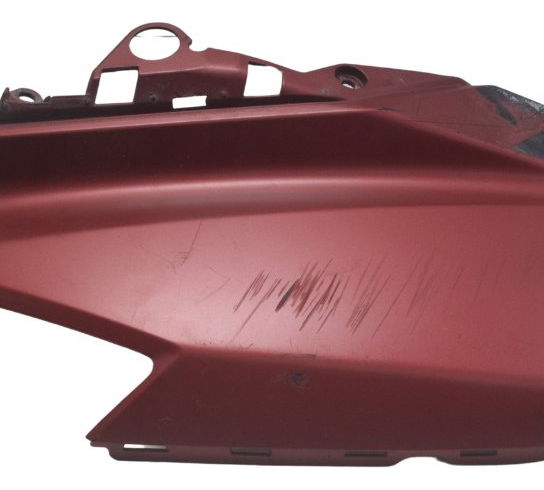 Carenagem Frontal Dir C/ Avaria Yamaha N-max 160 17-20 Orig Vermelho