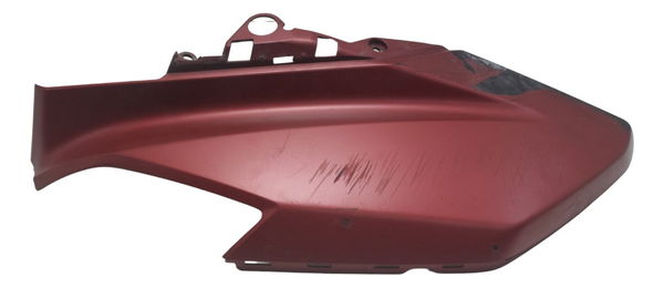 Carenagem Frontal Dir C/ Avaria Yamaha N-max 160 17-20 Orig Vermelho