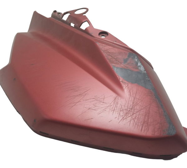 Carenagem Frontal Dir C/ Avaria Yamaha N-max 160 17-20 Orig Vermelho