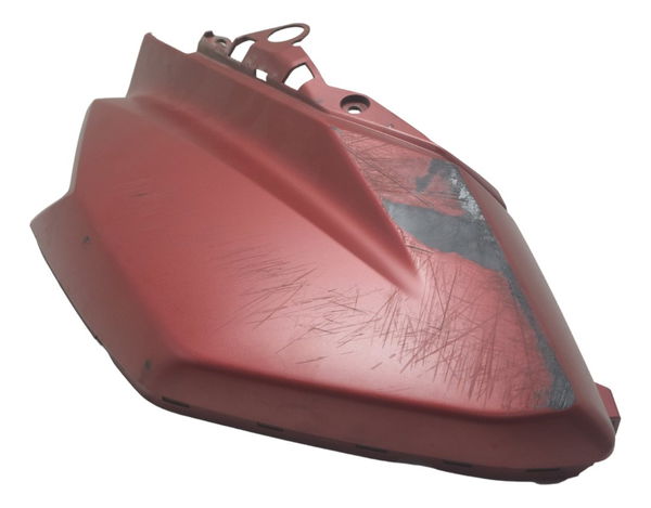 Carenagem Frontal Dir C/ Avaria Yamaha N-max 160 17-20 Orig Vermelho