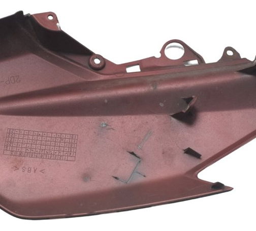 Carenagem Frontal Dir C/ Avaria Yamaha N-max 160 17-20 Orig Vermelho