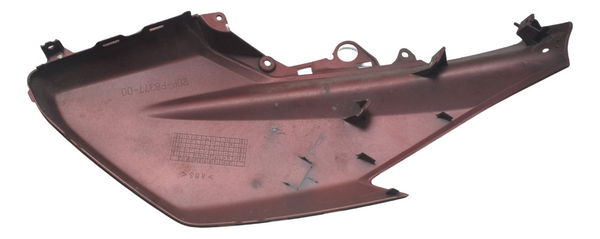 Carenagem Frontal Dir C/ Avaria Yamaha N-max 160 17-20 Orig Vermelho