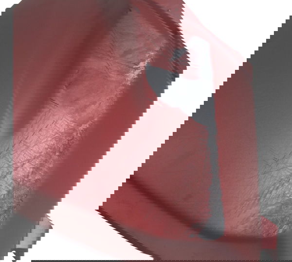 Carenagem Frontal Dir C/ Avaria Yamaha N-max 160 17-20 Orig Vermelho