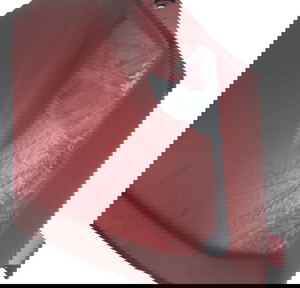 Carenagem Frontal Dir C/ Avaria Yamaha N-max 160 17-20 Orig Vermelho