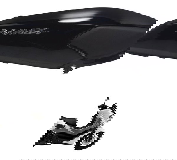 Carenagem Rabeta Dir C/ Detalhes Yamaha N-max 160 17-20 Orig