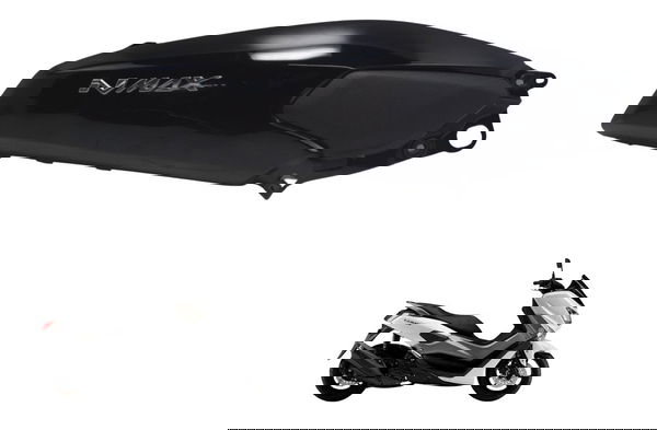Carenagem Rabeta Dir C/ Detalhes Yamaha N-max 160 17-20 Orig