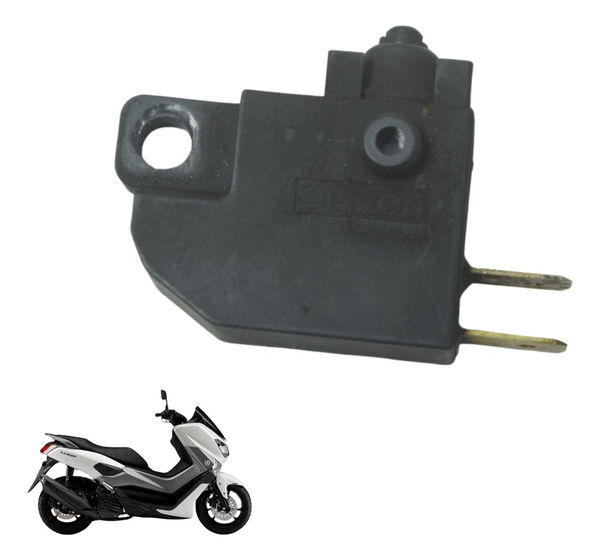 Interruptor Freio Traseiro Yamaha N-max 160 17-20 Original Preto
