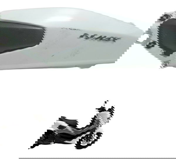 Carenagem Rabeta Esq C/ Detalhes Yamaha N-max 160 17-20 Orig