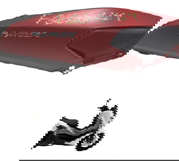 Carenagem Rabeta Dir C/ Avaria Yamaha N-max 160 17-20 Orig