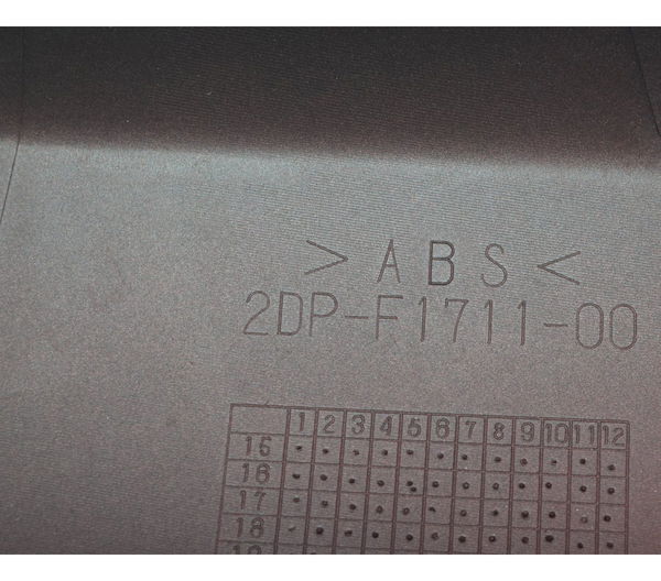 Carenagem Rabeta Esq C/ Detalhes Yamaha N-max 160 17-20 Orig