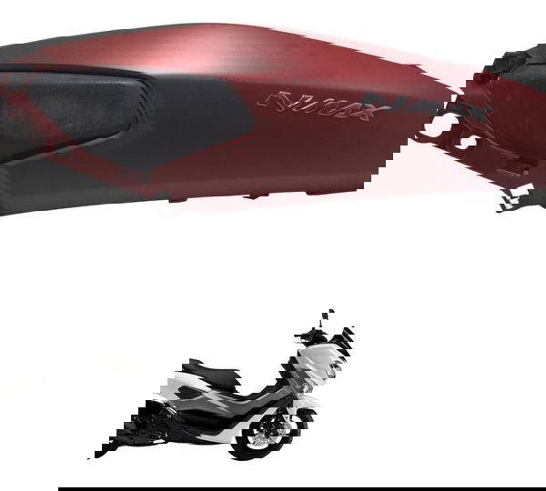 Carenagem Rabeta Esq C/ Detalhes Yamaha N-max 160 17-20 Orig