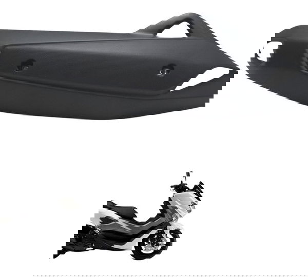 Protetor Escapamento Yamaha N-max 160 17-20 Original