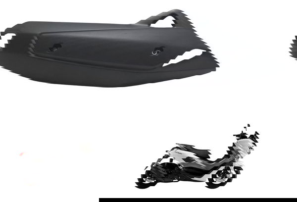 Protetor Escapamento Yamaha N-max 160 17-20 Original